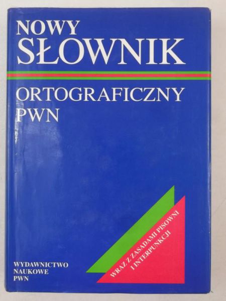 Nowy słownik ortograficzny PWN