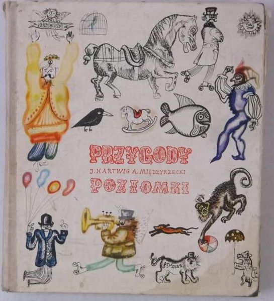 Hartwig J. - Przygody Poziomki