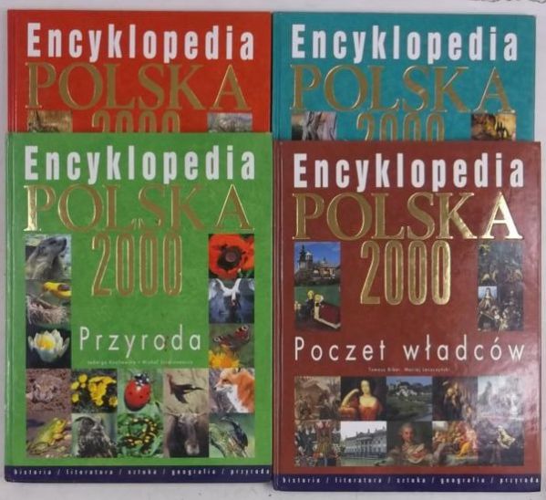 Encyklopedia polska 2000, IV tomy