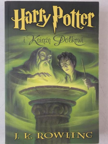 . - Harry Potter i Książę Półkrwi