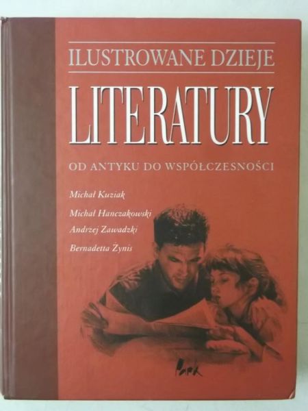 Ilustrowane dzieje literatury