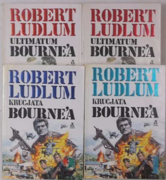 Ludlum Robert - Ultimatum Bourne'a, cz.1, 2 / Krucjata Bourne'a, cz. 1, 2