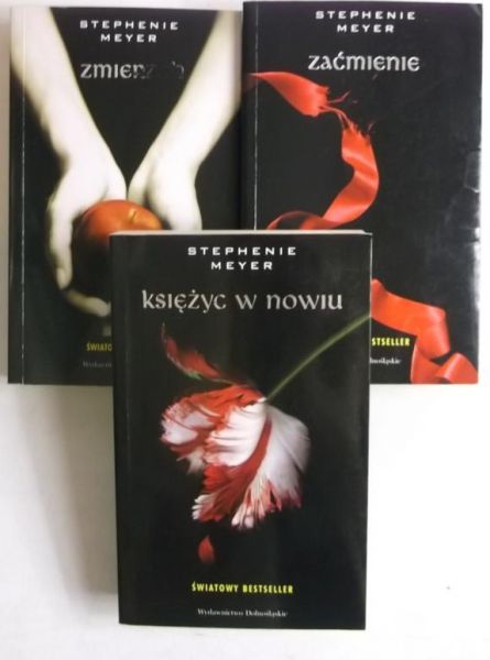 Zmierzch / Księżyc w nowiu / Zaćmienie