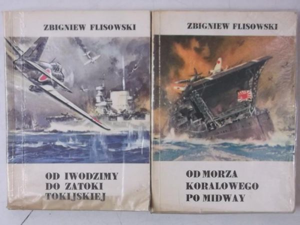 Od Iwodzimy do Zatoki Tokijskiej / Od Morza Koralowego po Midway