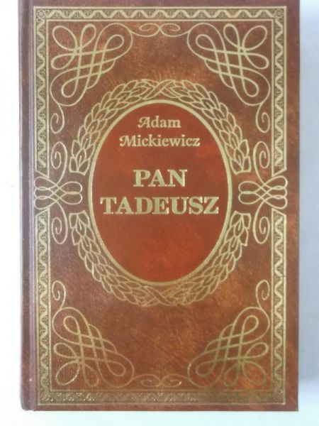 Mickiewicz Adam - Pan Tadeusz, Ex Libris