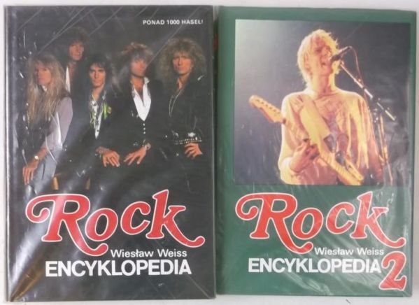 Rock. Encyklopedia, Tom I-II