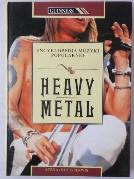 Heavy metal. Encyklopedia muzyki popularnej