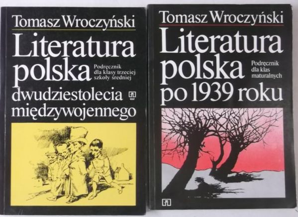 Literatura polska dwudziestolecia międzywojennego / Literatura polska po 1939 roku