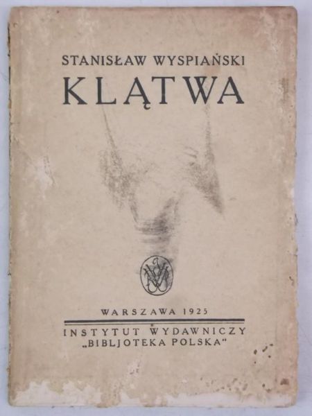 Klątwa, 1925 r.