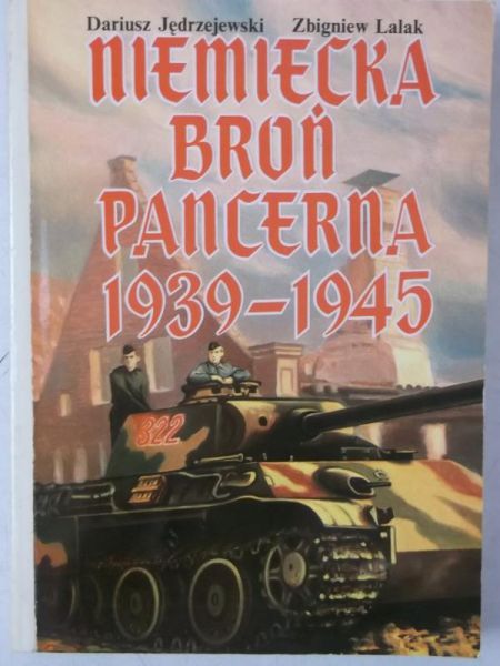 Niemiecka broń pancerna 1939-1945