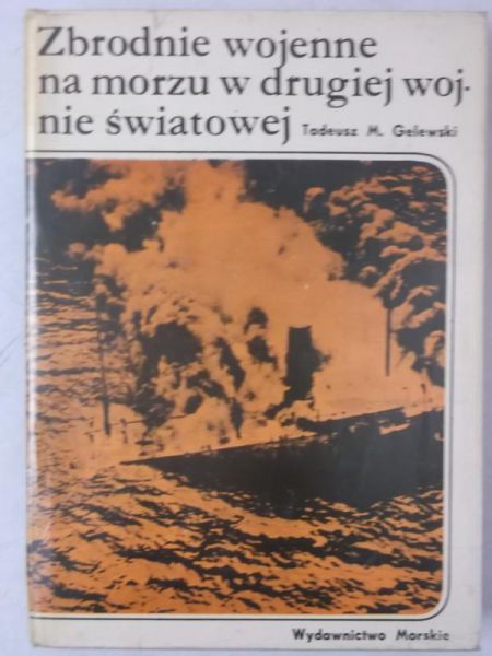 Zbrodnie wojenne na morzu w drugiej wojnie światowej