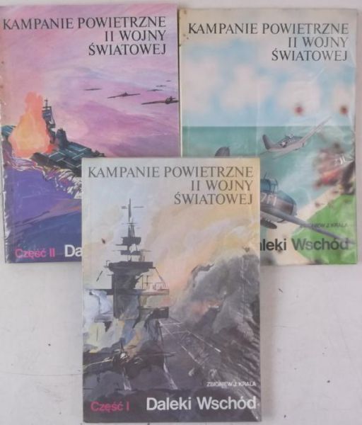 Kampanie powietrzne II wojny światowej: Daleki Wschód: część I-VI