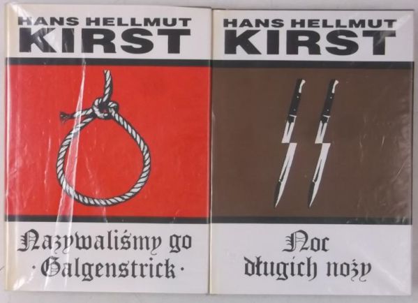 Kirst Hans Hellmut - Nazywaliśmy go Galgenstrick / Noc długich noży