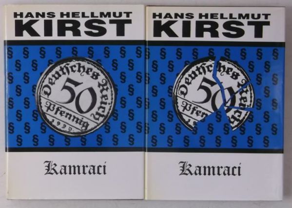 Kirst Hans Hellmut - Kamraci, Tom I-II