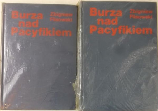 Burza nad Pacyfikiem, tom I, II