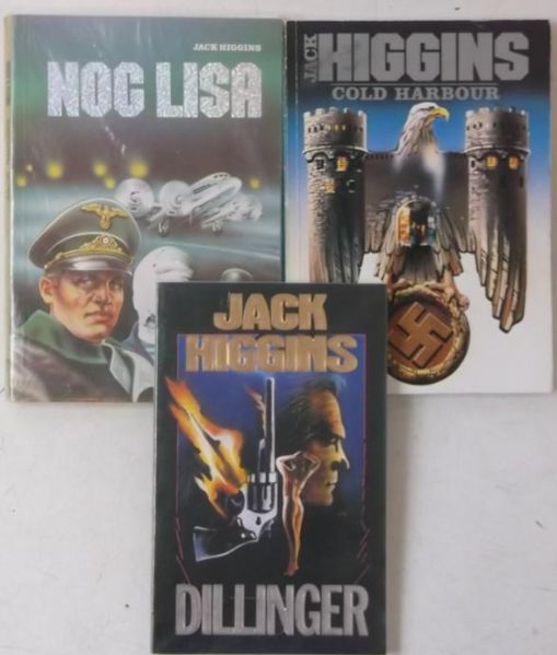 Dillinger/Noc Lisa/Cold Harbour