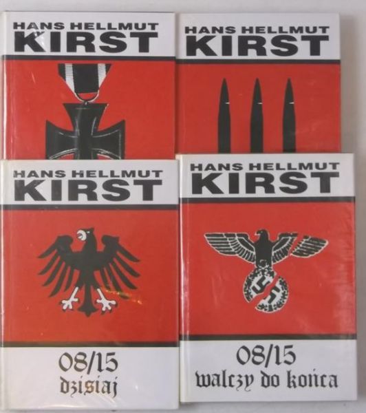 Kirst Hans Hellmut - Zestaw 4 książek