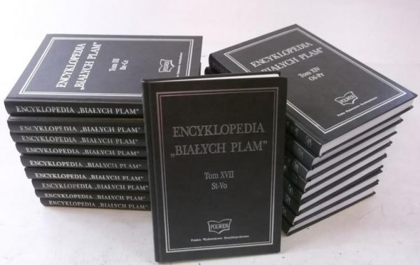Encyklopedia Białych Plam, 18 tomów, Unikat
