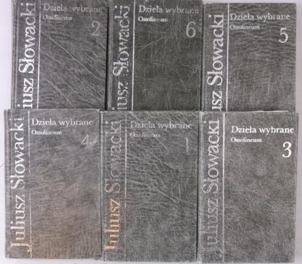 Dzieła wybrane, Tom I-VI, komplet