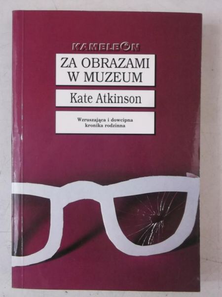 Atkinson Kate - Za obrazami w muzeum