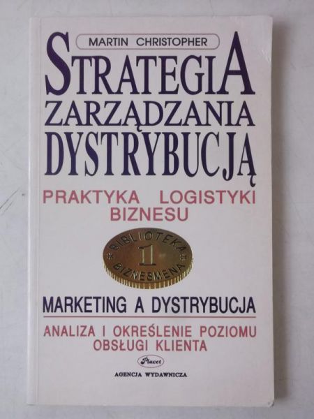 Christopher Martin - Strategia zarządzania dystrybucją