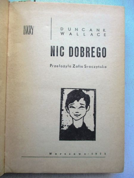 Wallace Duncan - Nic dobrego