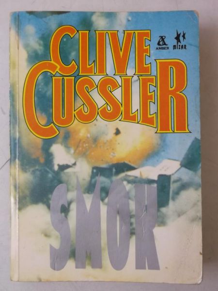 Cussler Clive - Smok