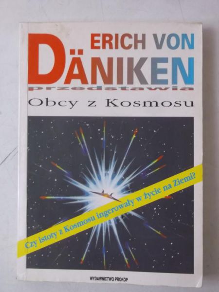 Daniken von Erich - Obcy z kosmosu