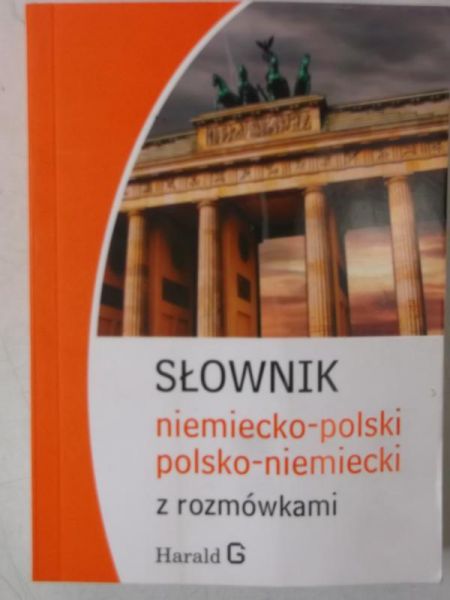 Słownik niemiecko-polski, polsko-niemiecki z rozmówkami