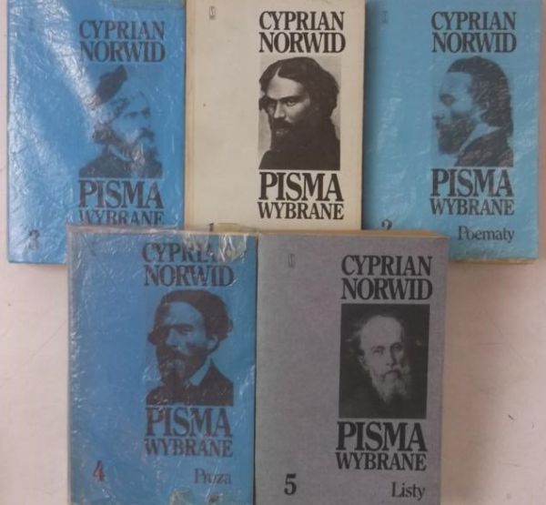 Pisma wybrane, 5 książek