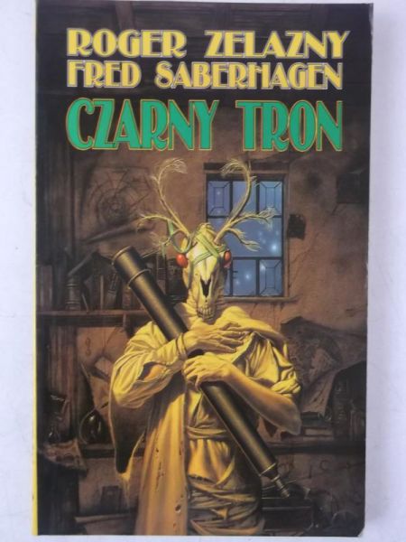 Zelazny Roger,   - Czarny Tron