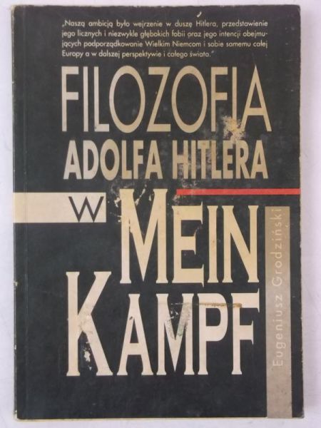 Filozofia Adolfa Hitlera w Mein Kampf