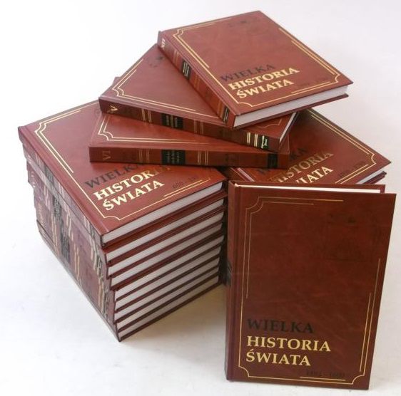 Wielka historia świata, Tom I-XXII komplet
