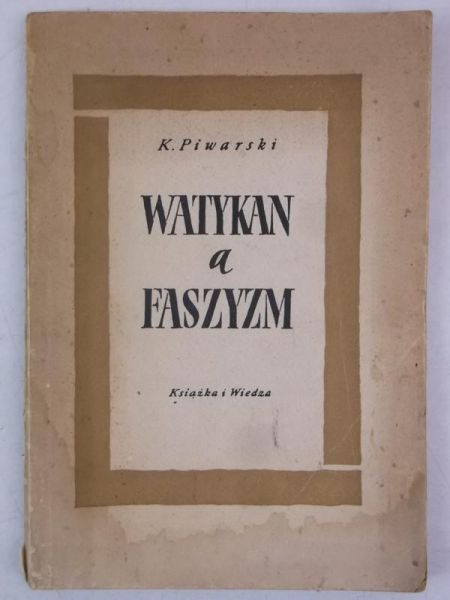 Watykan a faszyzm