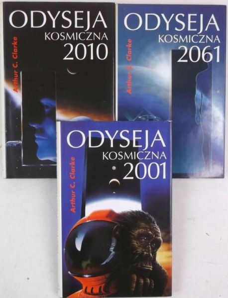 Odyseja kosmiczna: 2001,2010,2061