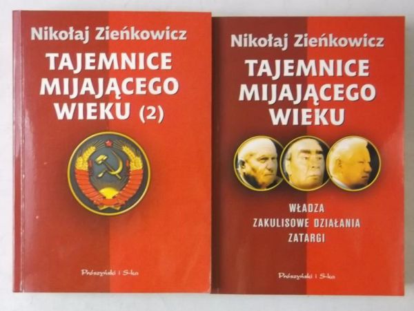Tajemnice mijającego wieku, Tom I-II