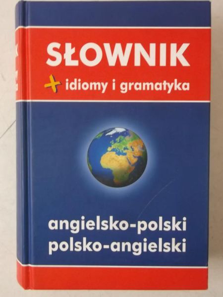 Słownik angielsko- polski, polsko- angielski