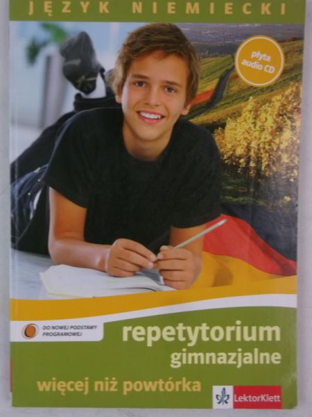 Fischer Arleta (red.) - Repetytorium gimnazjalne. Język niemiecki + CD