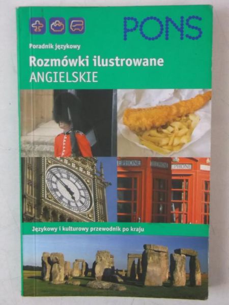 Rozmówki ilustrowane. Angielskie