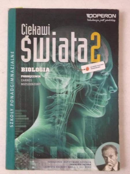 Biologia. Ciekawi świata, część 2. Podręcznik
