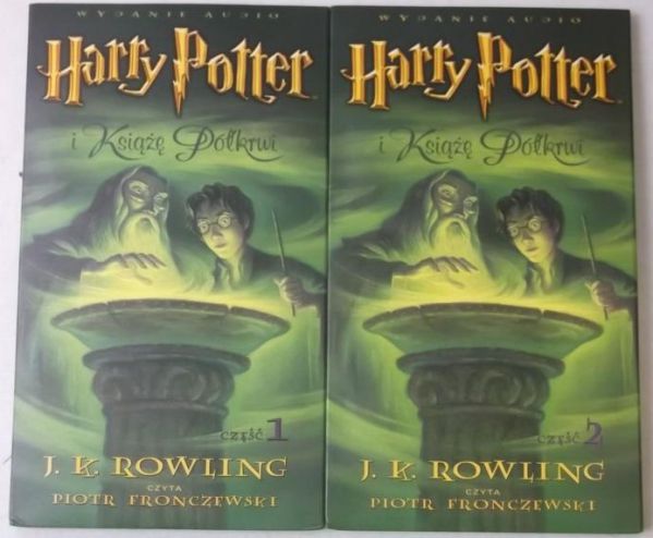 Harry Potter i Książę Półkrwi, część I-II, Audiobook