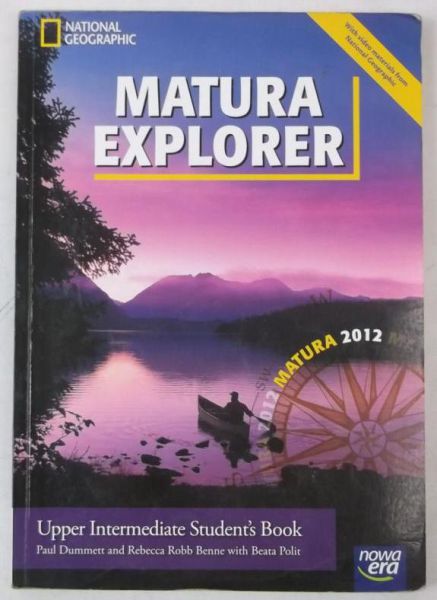 Matura Explorer + płyta CD