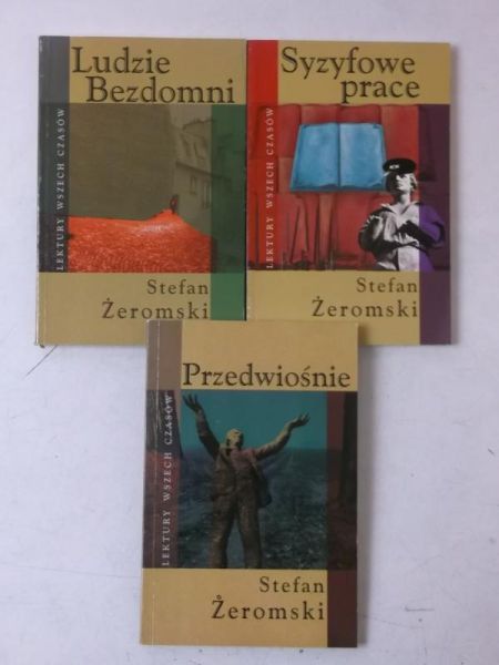 Lektury wszech czasów, zestaw 3 książek