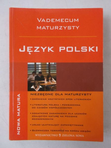 Vademecum maturzysty. Język Polski