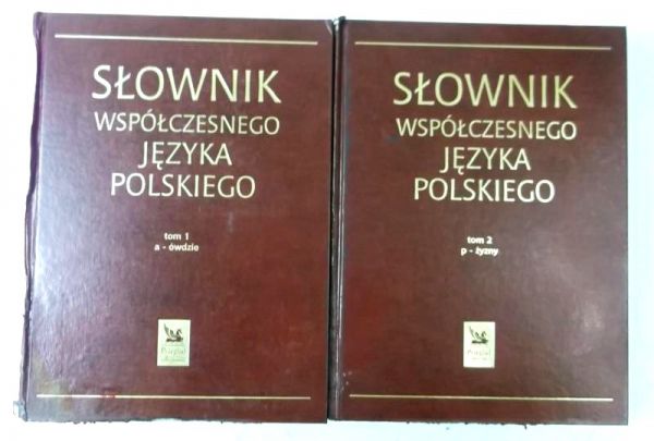 Słownik współczesnego języka polskiego, tom I i II