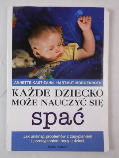 Każde dziecko może nauczyć się spać