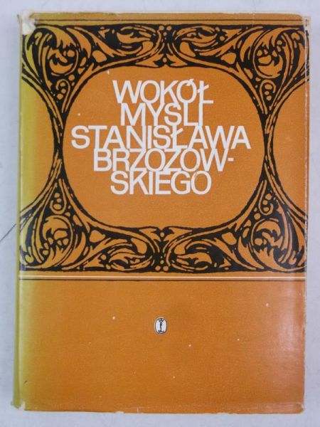 Wokół myśli Stanisława Brzozowskiego