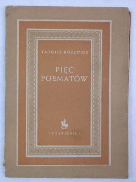 Pięć poematów, 1950 r.