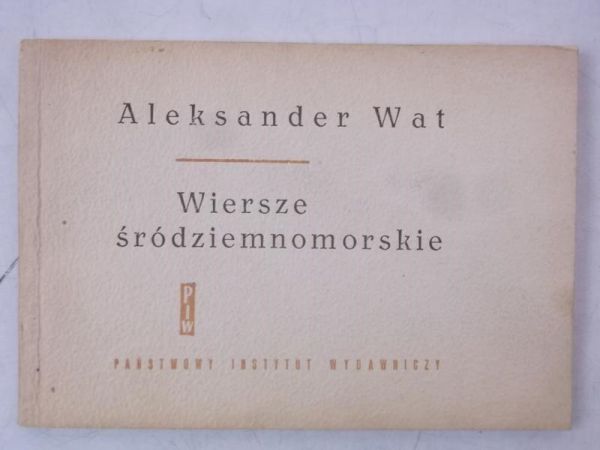 Wiersze śródziemnomorskie