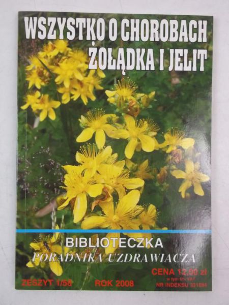 Glugla Paweł - Wszystko o chorobach żołądka i jelit